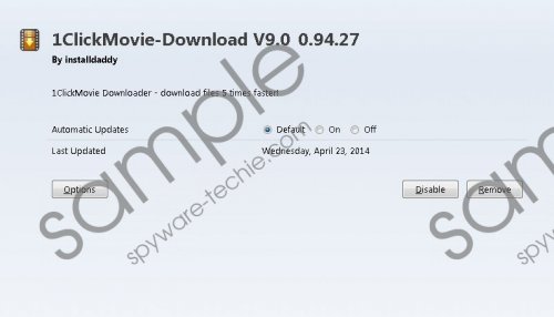 1ClickMovie Removal Guide