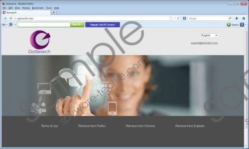 Golsearch.com Removal Guide