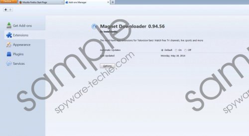 Magnet Downloader Removal Guide