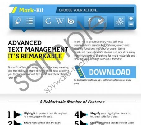 Ads by MarkKit Removal Guide