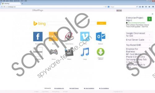1startpage.com Removal Guide
