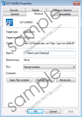 337Games Virus Removal Guide