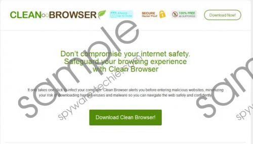 Clean Browser