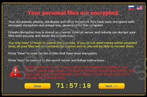 Crypto Ransomware Removal Guide