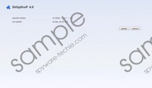 ShopDrop Removal Guide