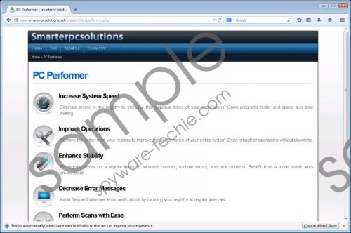 SmarterPcSolutions.net Removal Guide