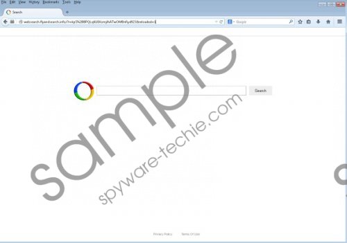 Websearch.flyandsearch.info Removal Guide