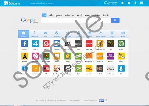 555.in.th Removal Guide