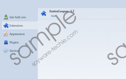 ExstraCoupon Removal Guide