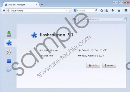 FlashCoupon Removal Guide