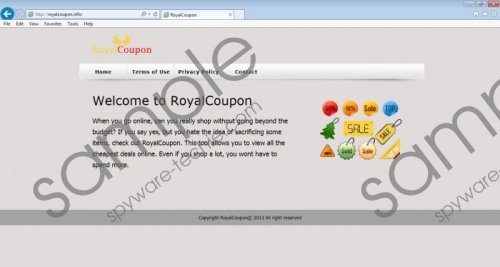 RoyalCoupon Removal Guide