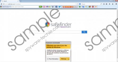 Search.SafeFinder.com Removal Guide