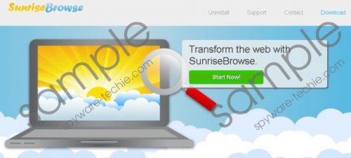 SunriseBrowse Removal Guide