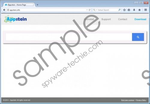 Appstein.info Removal Guide