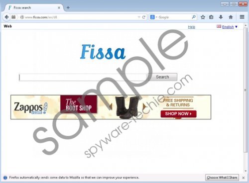 Fissa.com Removal Guide