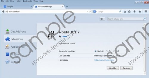 i-beta.com Removal Guide