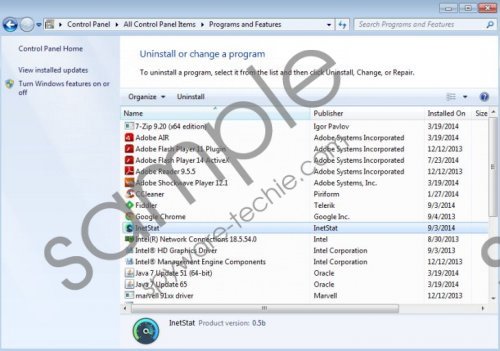 InetStat Removal Guide