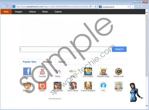 Mystartsearch.com Removal Guide
