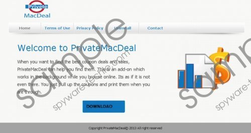 PriveteMacDeal Removal Guide