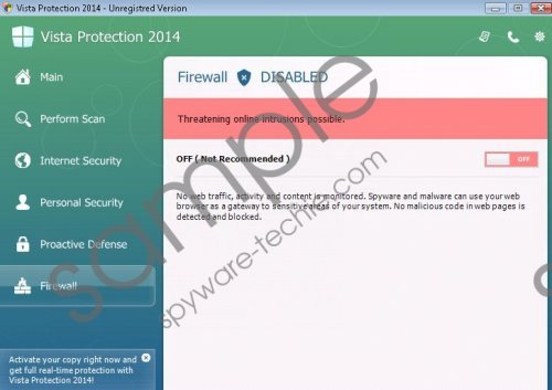 Vista Antivirus 2014 Removal Guide