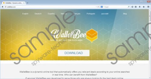 Walletbee Removal Guide