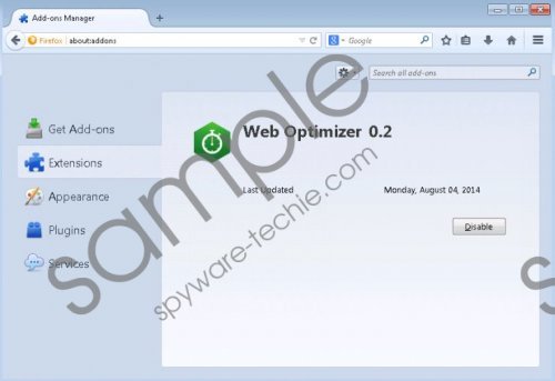 Web Optimizer Removal Guide