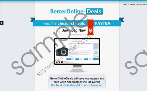 Ads By Betteronlinedeals Removal Guide