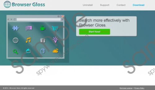 Browser Gloss Removal Guide