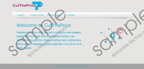 CutThePrice Removal Guide