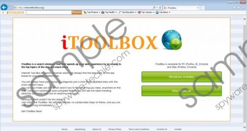 Search.internettoolbox.org Removal Guide