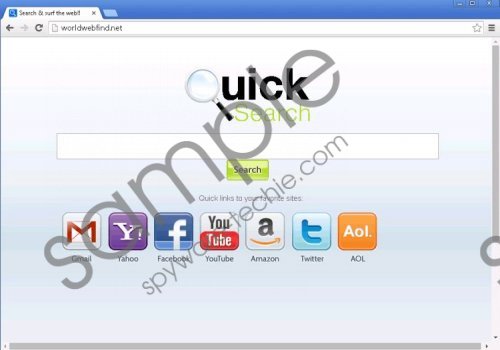 Worldwebfind.net Removal Guide