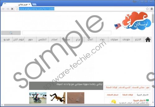 Arabyonline.com Removal Guide