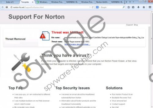 Norton-fix.net Removal Guide