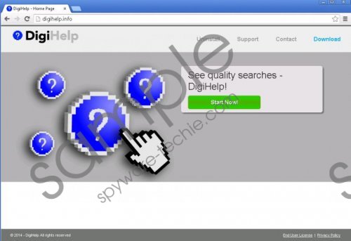 DigiHelp Removal Guide