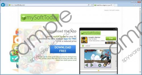 mySoftToday Removal Guide