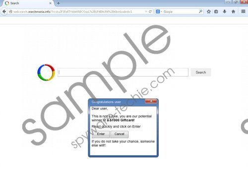 websearch.searchmania.info Removal Guide