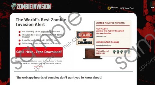 Zombie Invasion Removal Guide