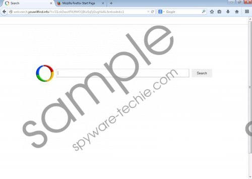 Websearch.youwillfind.info Removal Guide