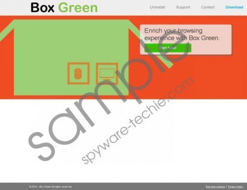 Box Green Removal Guide