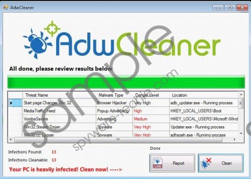 Fake AdwareCleaner Removal Guide