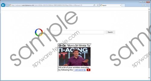 Websearch.searchplazanow.info Removal Guide