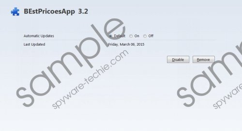 BestPricesApp Removal Guide