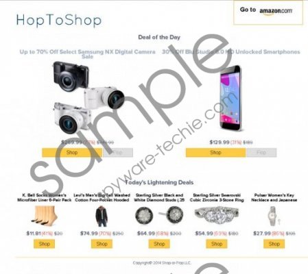 Hoptoshop Coupons Removal Guide