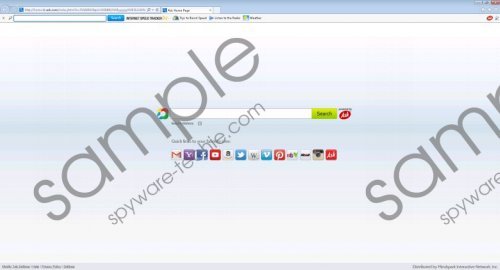 InternetSpeedTracker Toolbar Removal Guide