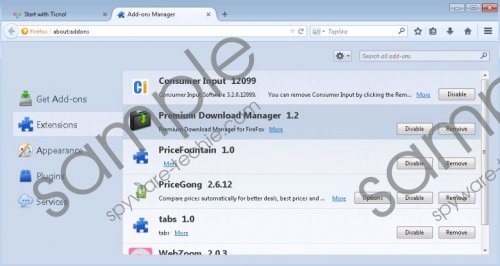 Premium Download Manager Removal Guide