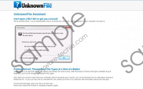 UnknownFile Removal Guide