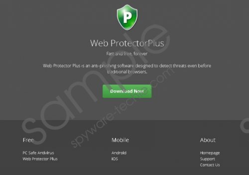 Web Protector Plus Removal Guide
