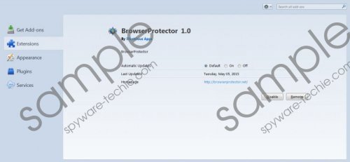 BrowserProtector Removal Guide