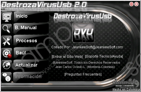 DestrozaVirusUsb Removal Guide