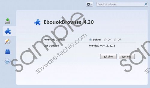 EbookBrowse Removal Guide